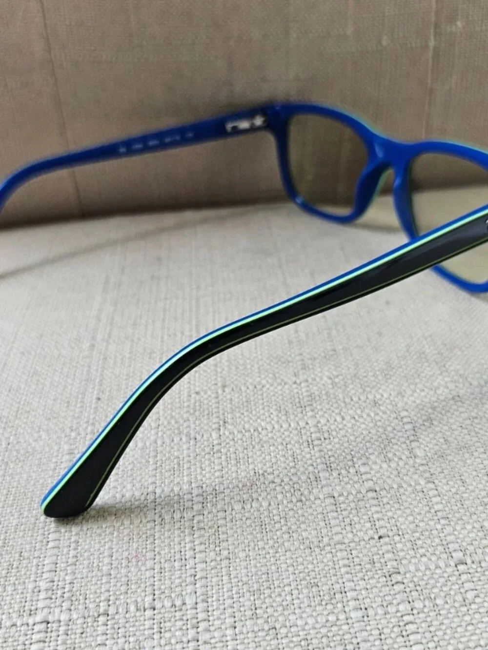 Ray-Ban Youth Kid Eyeglasses Frame Blue Tone RB1536 3600 Eyewear Glasses Frame